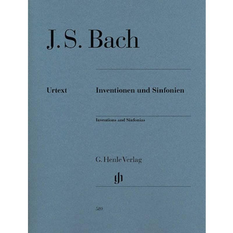 Bach - Inventions & Sinfonias