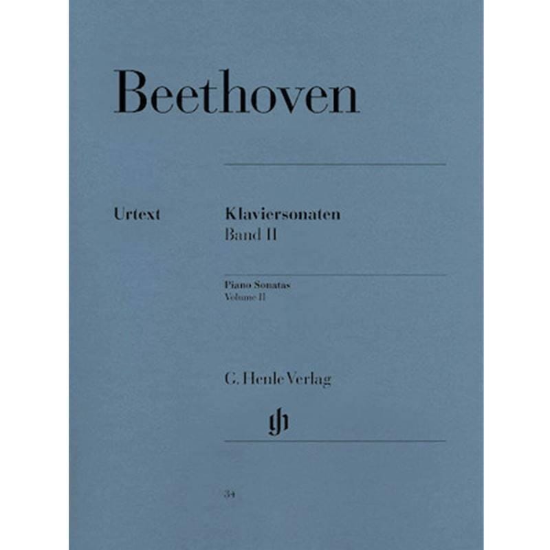 Beethoven - Piano Sonatas Vol.2