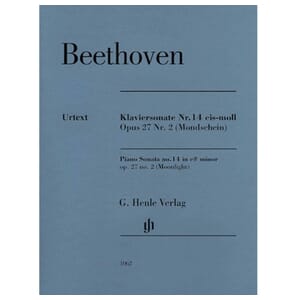 Beethoven - Moonlight Sonata Op.27 No.2