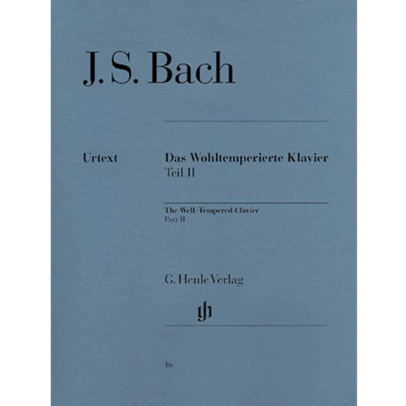 Bach - Well-Tempered Clavier Vol.2