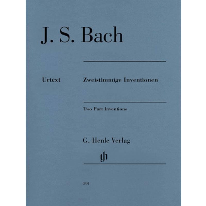 Bach - Two Part Inventions