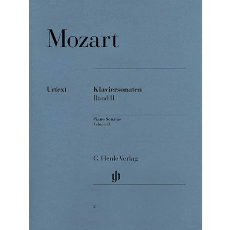 Mozart - Piano Sonatas Vol.2