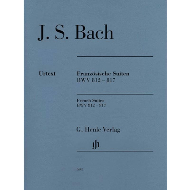 Bach - French Suites BWV 812-817