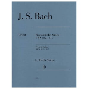 Bach - French Suites BWV 812-817