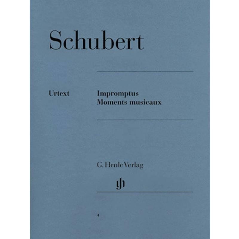 Schubert - Impromptus, Moments Musicaux