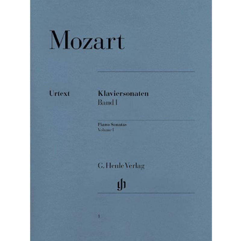 Mozart Piano Sonatas Vol.1