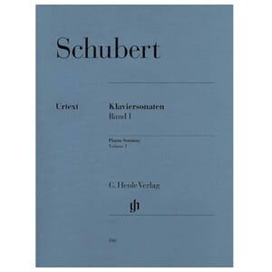 Schubert - Piano Sonatas Vol.1