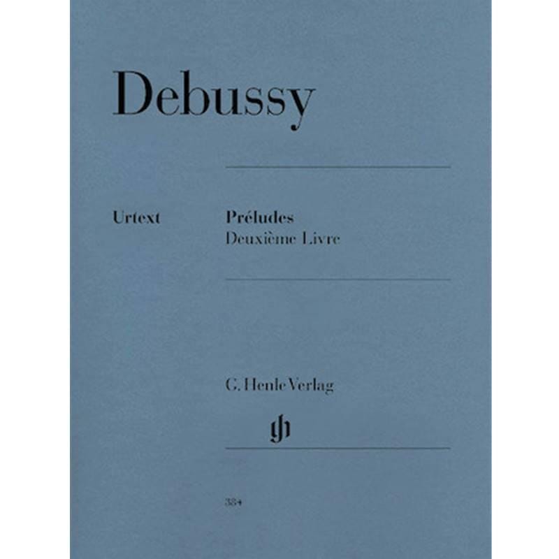 Debussy - Preludes Vol.2