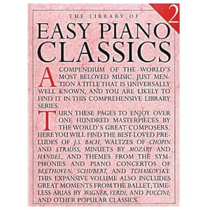 Library of Easy Piano Classics 2