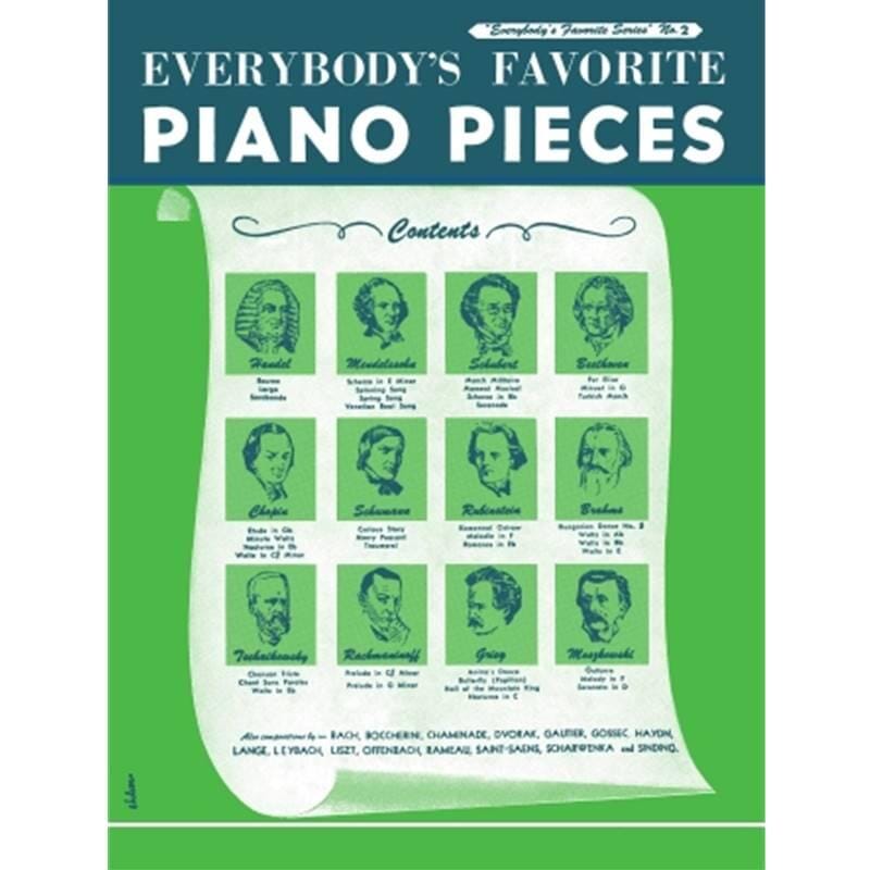 Everybody's Favorite Piano Pieces
