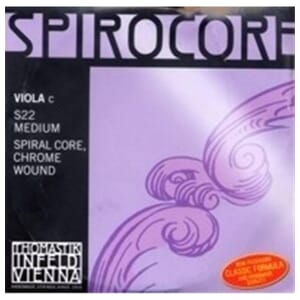 Spirocore Viola String- C, Silver Wound