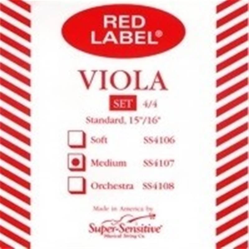 Red Label Viola C String 15-16.5"