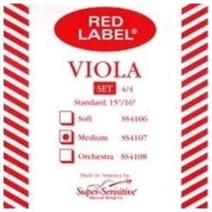 Red Label Viola C String 15-16.5"