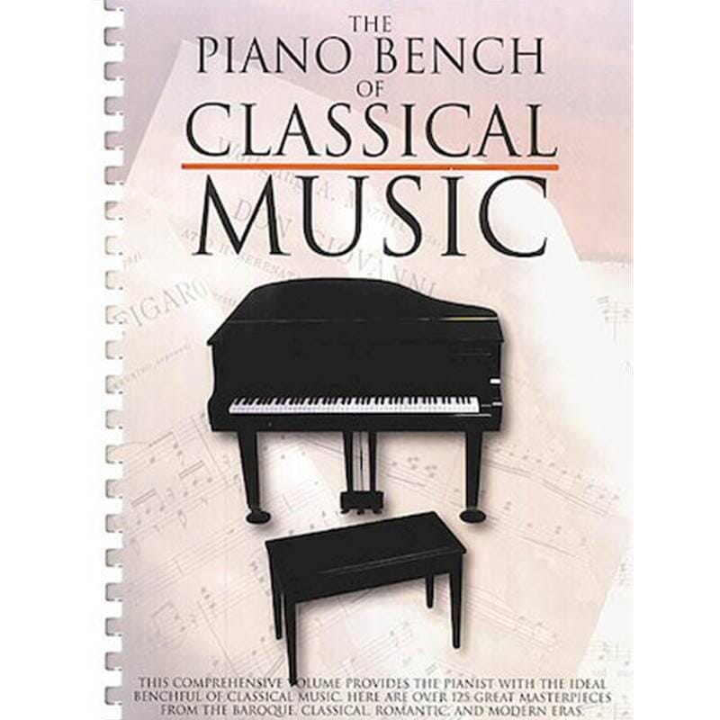 Piano Bench Of Classical Music