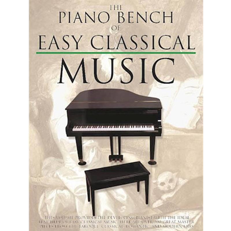 Piano Bench of Easy Classical Music