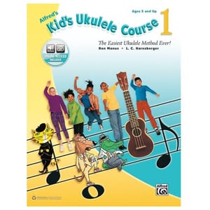 Alfred's Kid's Ukulele Course 1 Book & Audio