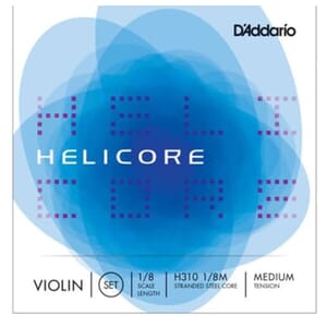 D'Addario Helicore A String Medium 1/8 Violin