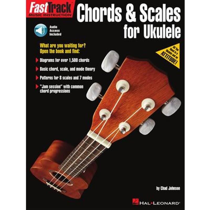 Fast Track Chords & Scales for Ukulele