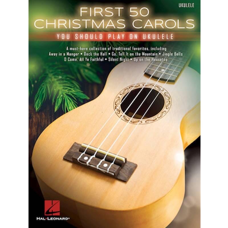 First 50 Christmas Carols You Should Play on Ukulele