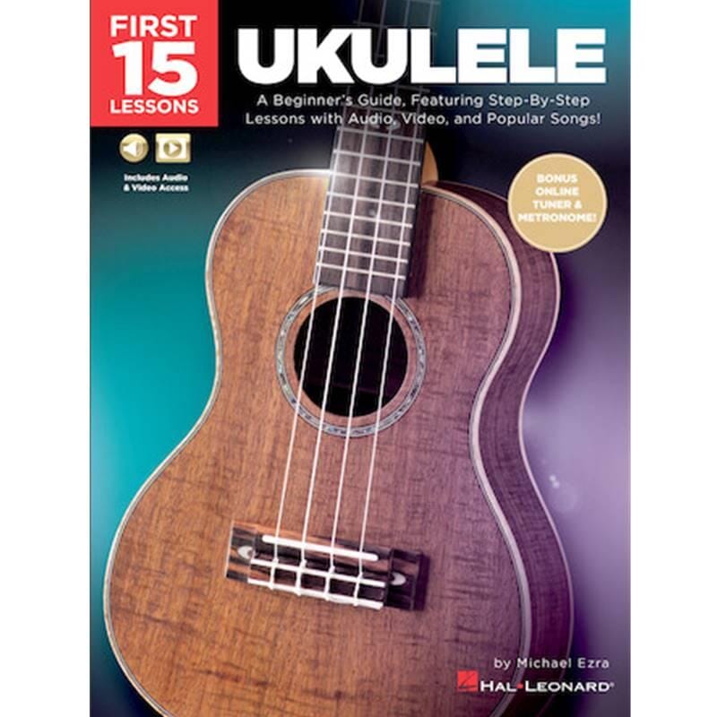 Ukulele First 15 Lessons