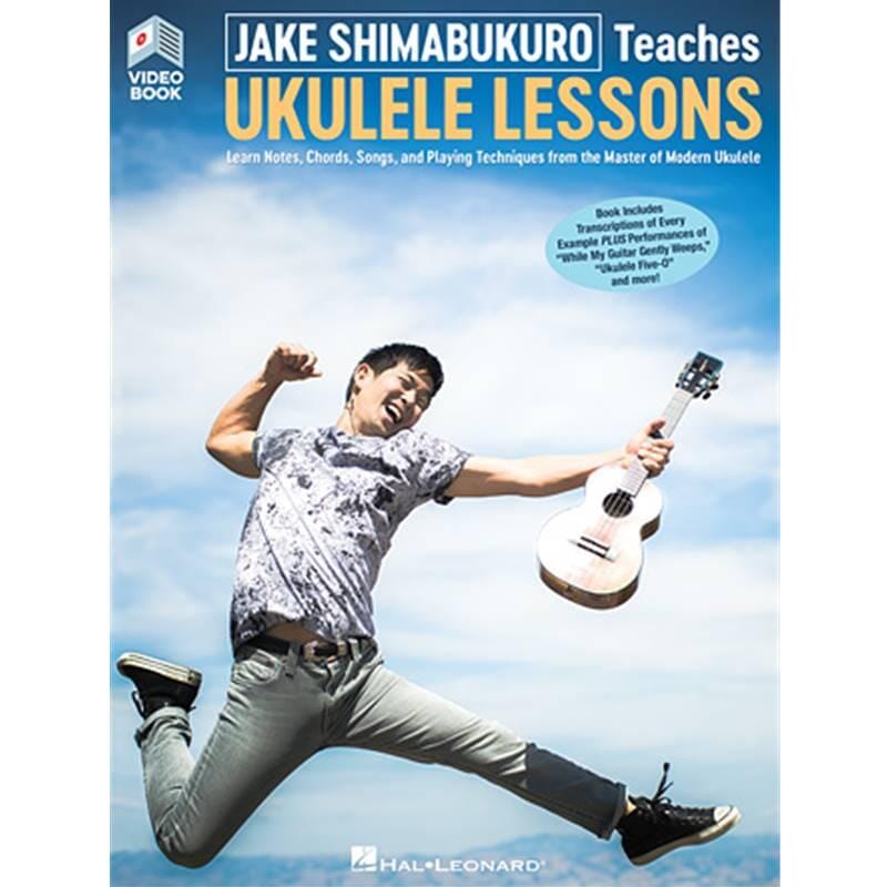 Jake Shimabukuro Teaches Ukulele Lessons