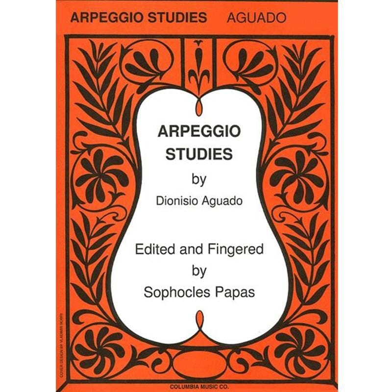 Arpeggio Studies Dionisio Aguado