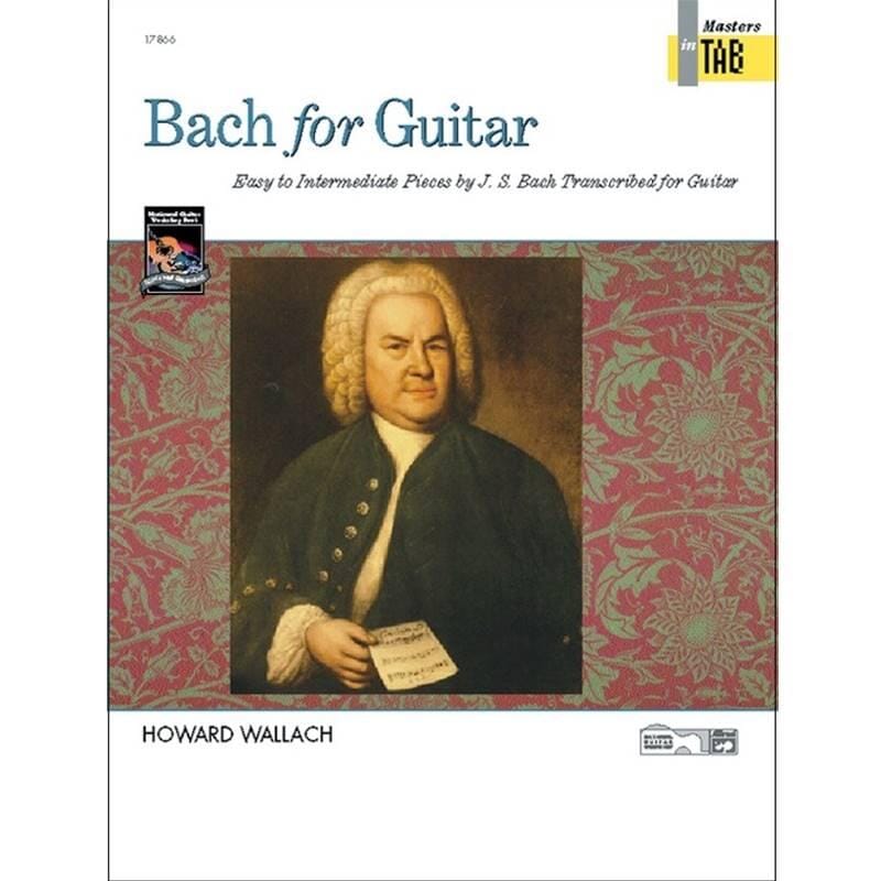 Bach for Guitar: Masters in TAB