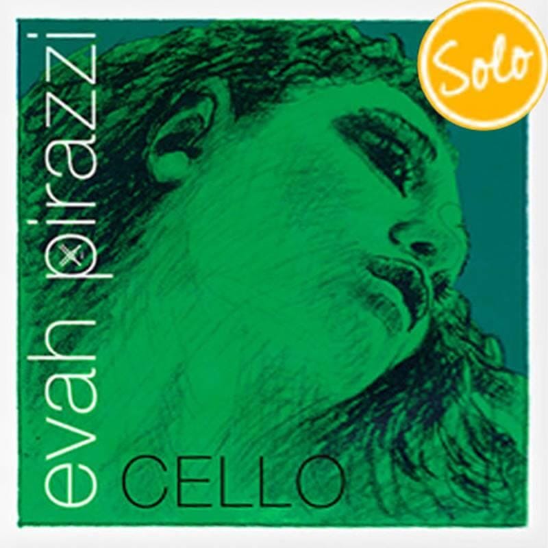 Evah Pirazzi Solo Cello Strings, Set - Medium