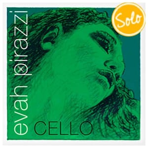 Evah Pirazzi Solo Cello Strings, Set - Medium