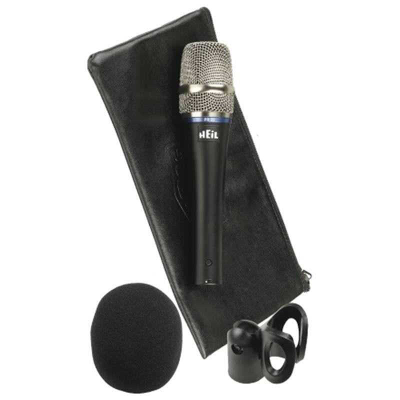 Heil PR22-UT
Dynamic Cardioid Utility Handheld Microphone + Clip/Windscreen