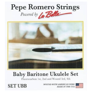 Romero UBB Baby Baritone Ukulele String Set