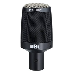 Heil PR31BW Large Diameter Short Body Microphone