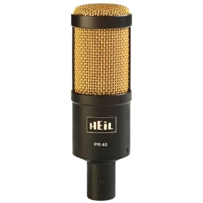 Heil PR40 Studio Microphone Black/Gold