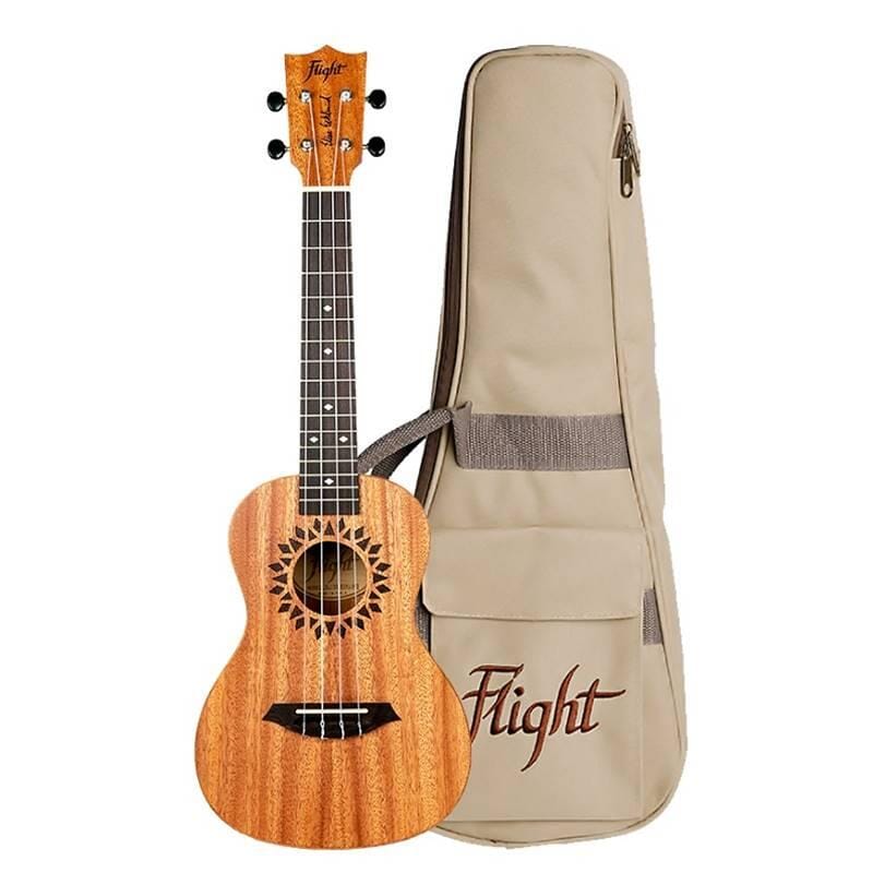 Flight Elise Ecklund Signature Concert Ukulele