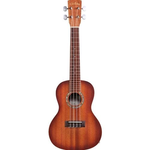 Cordoba 15CM-E Concert Ukulele Edge Burst