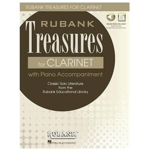 Treasures for Clarinet