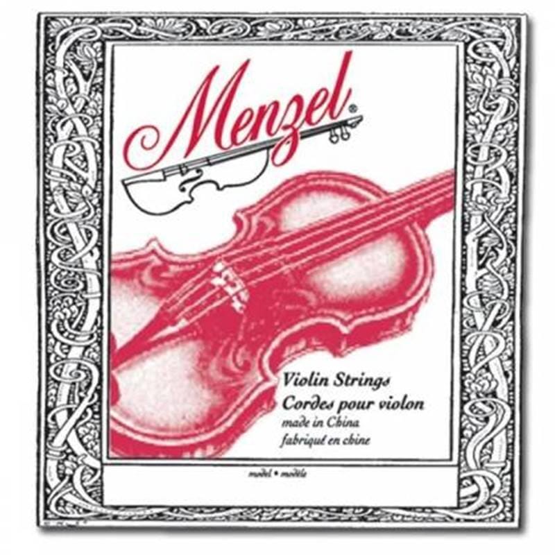 Menzel 4/4 Violin Steel String Set