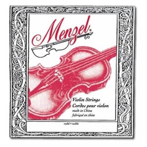 Menzel 4/4 Violin Steel String Set