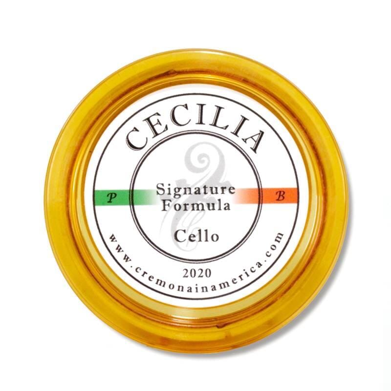 Cecilia Signature Cello Rosin Half Cake