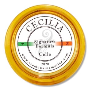 Cecilia Signature Cello Rosin Half Cake