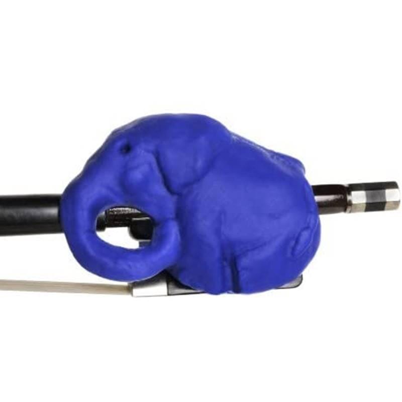 Cellophant Bow Holder Bright Blue