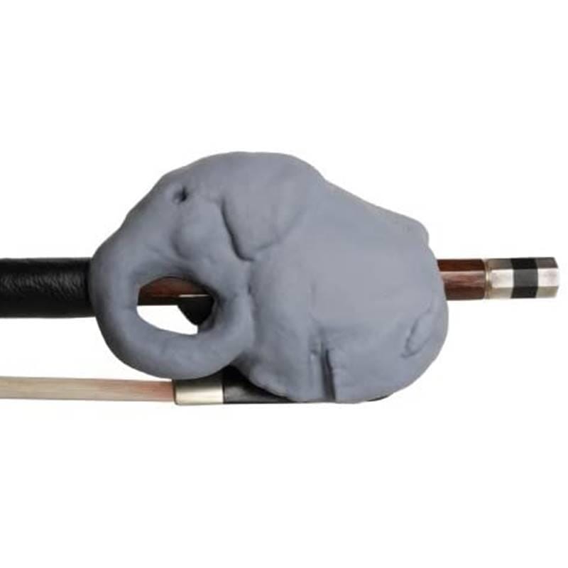 Cellophant Bow Holder Classic Gray