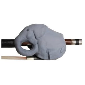 Cellophant Bow Holder Classic Gray