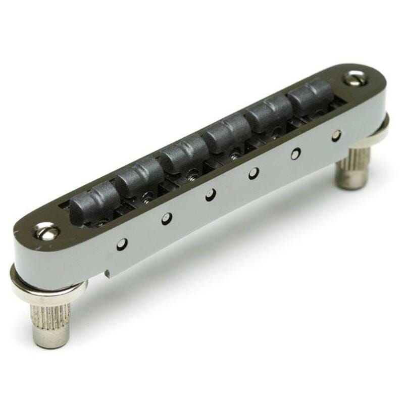 RESOMAX NV2 4MM TUNE-O-MATIC BRIDGE W/ STRING SAVER SADDLES