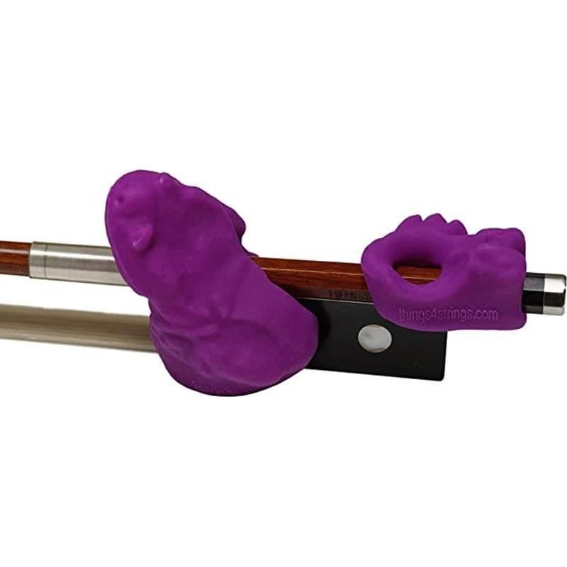 Hold Fish Bow Holder Purple Raspberry