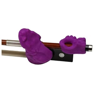 Hold Fish Bow Holder Purple Raspberry
