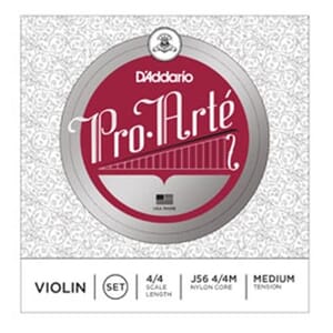 D'Addario Pro-Arté E String 1/8 Violin