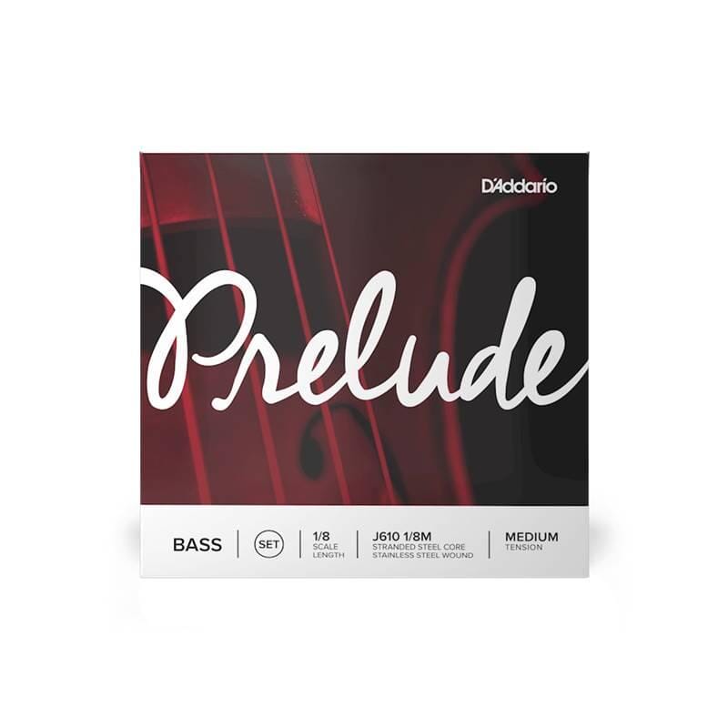 D'addario Prelude Bass String Set 1/8
