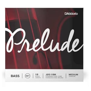 D'addario Prelude Bass String Set 1/8
