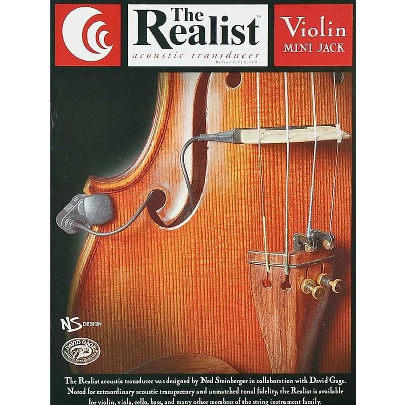 Gage Realist Copperhead Violin Pickup